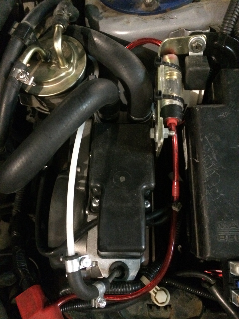 Установка БИНАРа и сделали бубубу) — Subaru Forester (SG), 2 л, 2005 ...