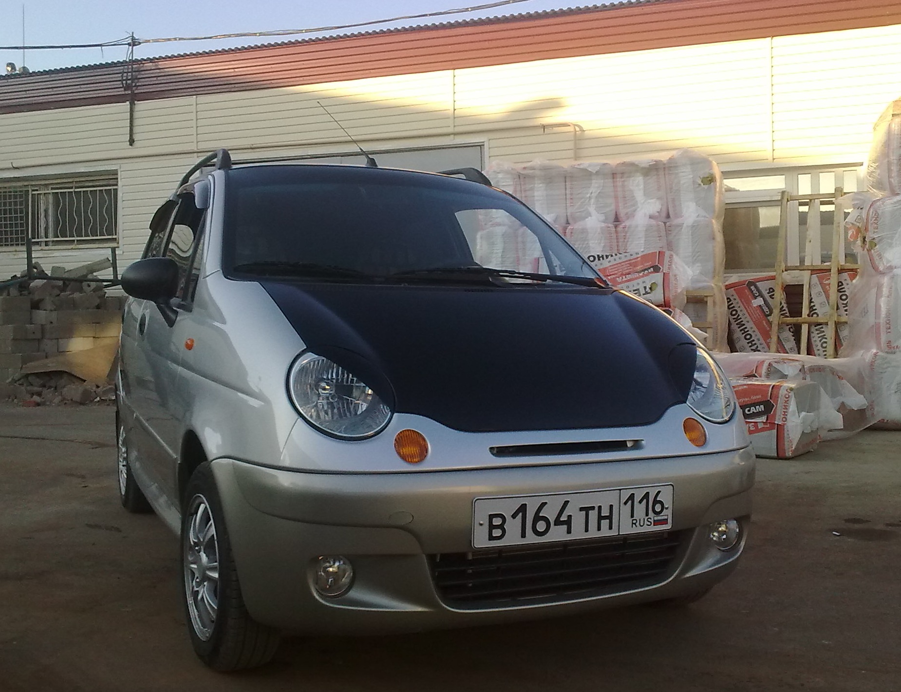 Злой матиз — AUTO VINIL — Daewoo Matiz (M100, M150), 1 л, 2010 года |  тюнинг | DRIVE2