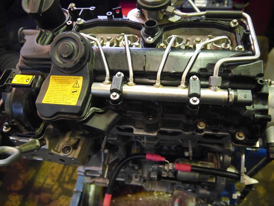 Repair engine BMW N20