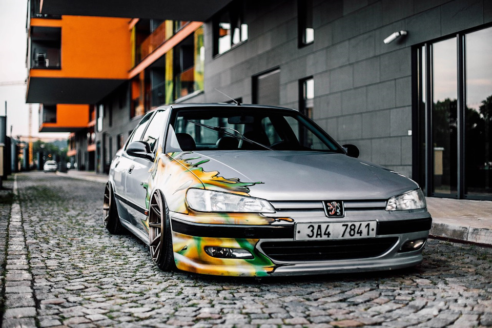 Фото peugeot 406