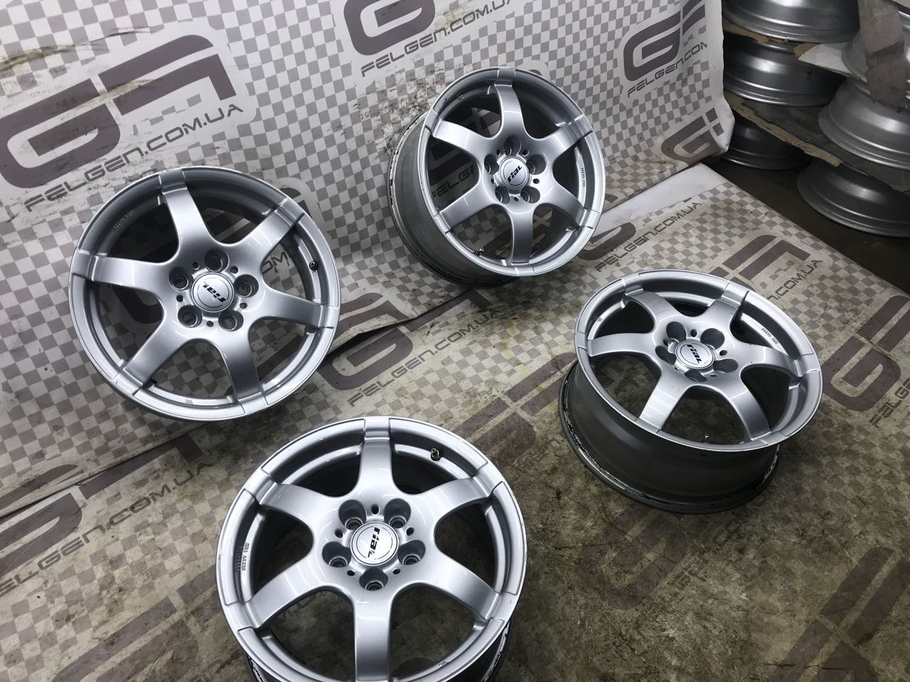 Итальянские диски Rial 16 5x112 на Audi, Skoda, Mercedes и тд! — G ...