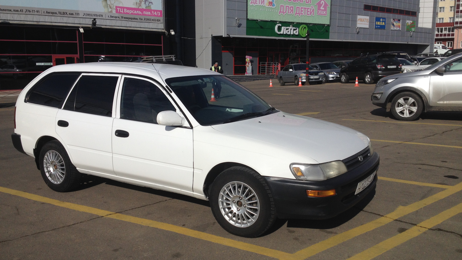 Toyota Corolla (100) 1.3 бензиновый 2000 | Панда на DRIVE2