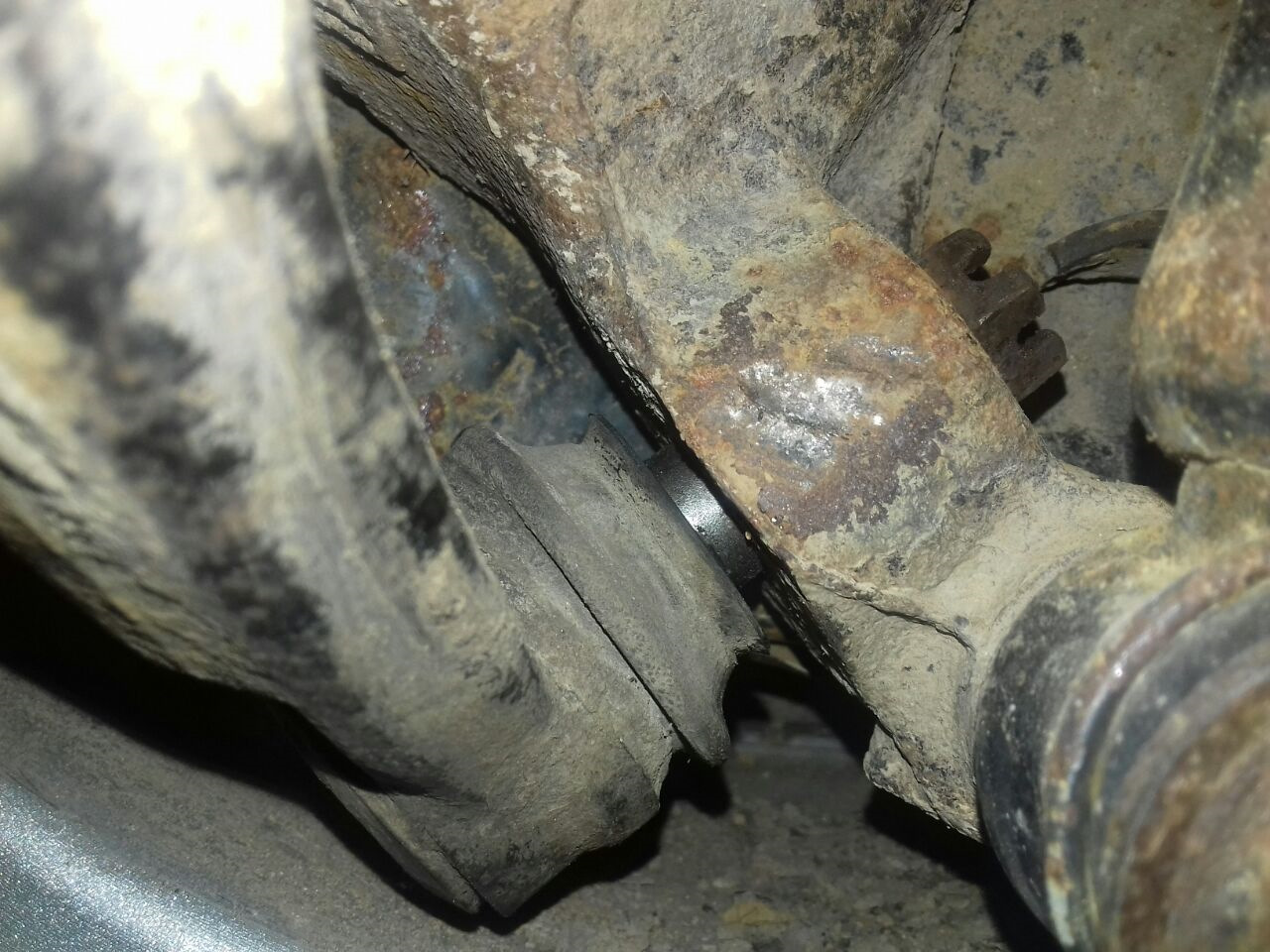 Задние рычаги Санта Фе классик — Toyota RAV4 (I), 2 л, 1996 года ...