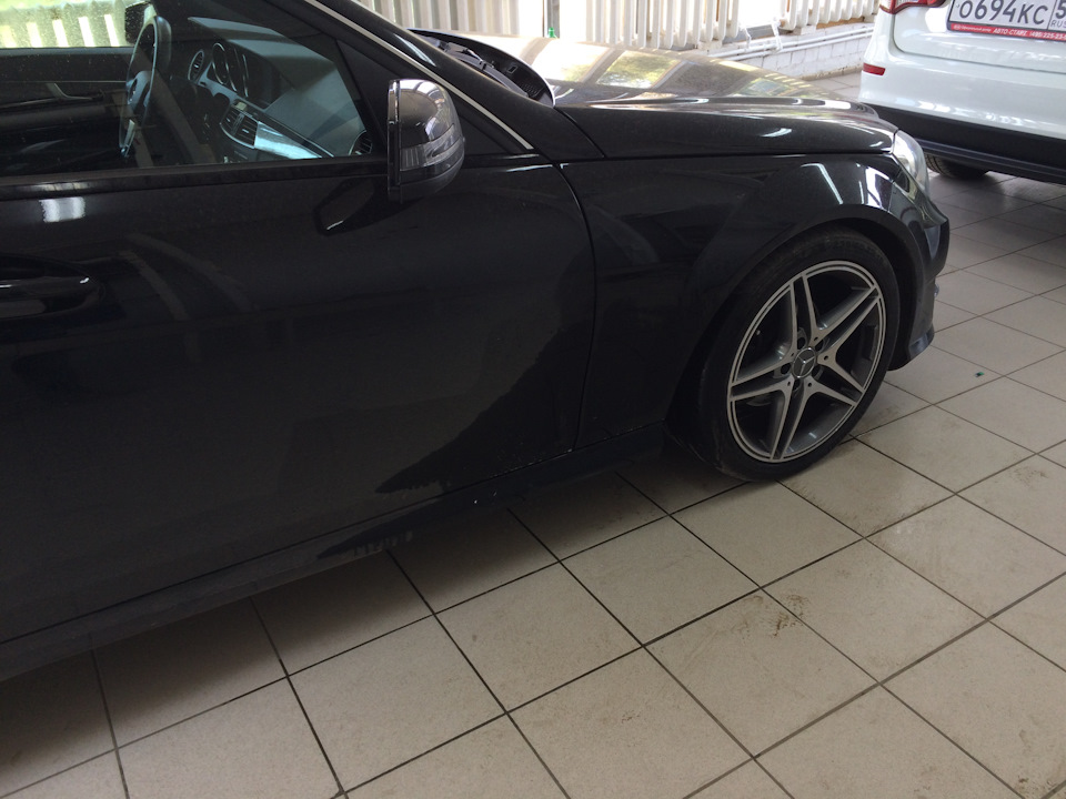 [eXterior] / Красота требует жертв — Броня — Mercedes-Benz C-class ...