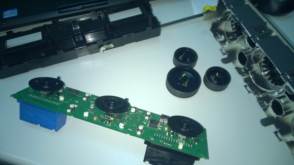 Крутилка на климате — Opel Vectra C, 1,8 л, 2008 года | своими руками ...