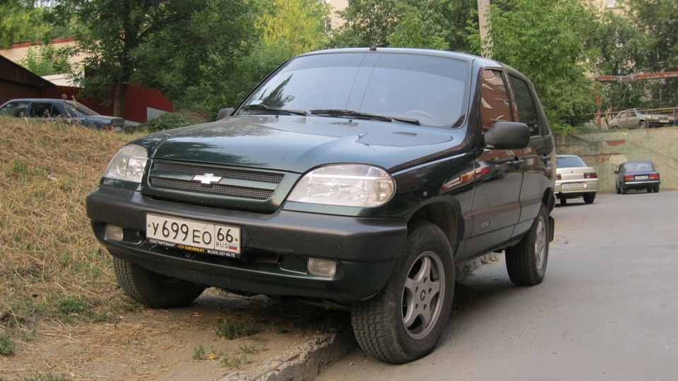 Chevrolet Niva