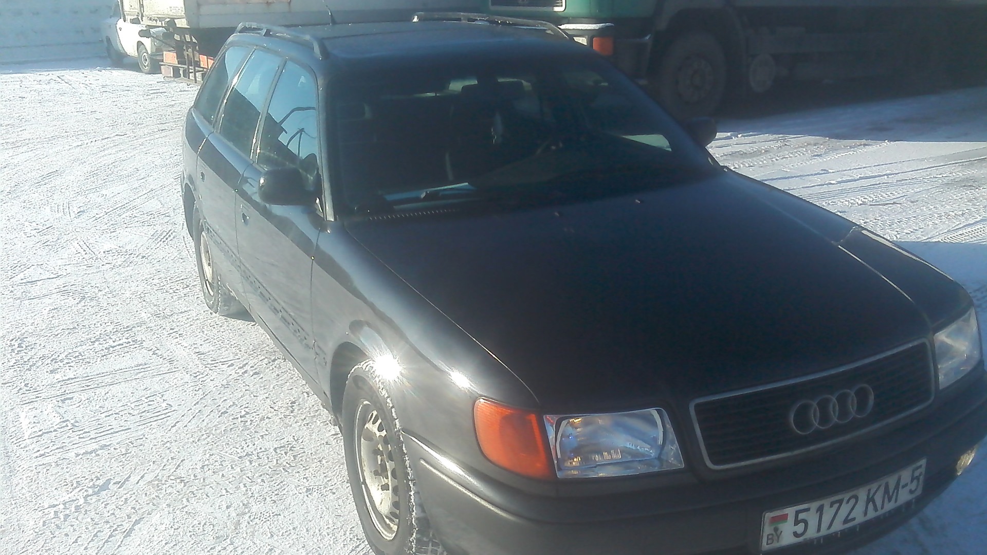 Audi 100 (C4) 2.6 бензиновый 1994 | на DRIVE2