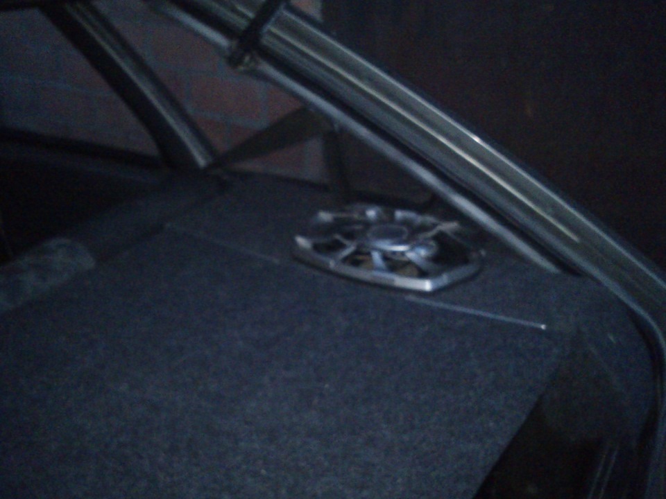 Акустическая полка ВАЗ 2109 Free version — LADA 21093, 1,5 л., 1994 ...