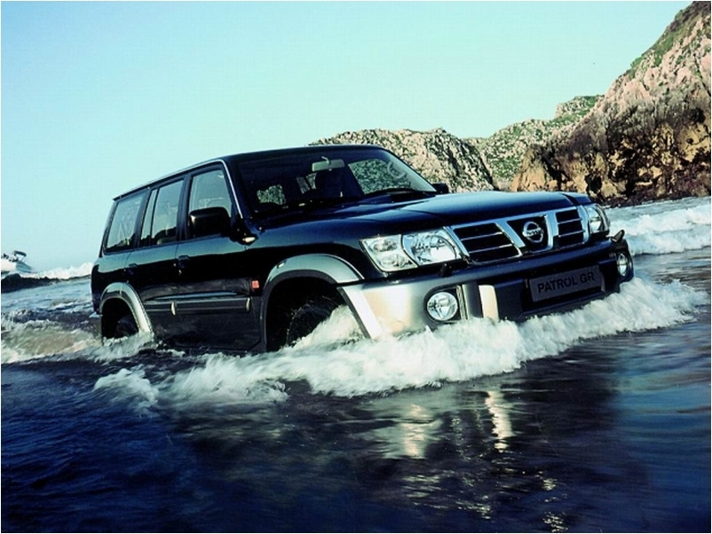 Nissan Patrol понижающая