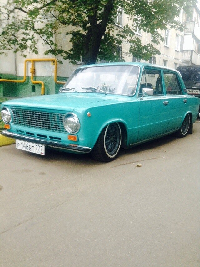 передний бампер ваз 21011 или 21013 — Lada 21013, 1,2 л, 1984 года ...