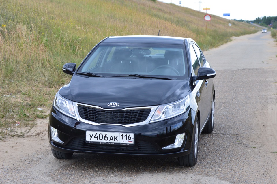 Поездка в Чебоксары — KIA Rio (3G), 1,6 л, 2014 года | путешествие | DRIVE2