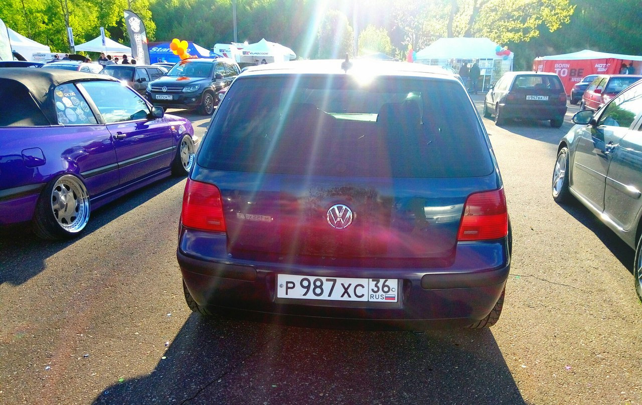 Ручка багажника от Golf 6 — Volkswagen Golf Mk4, 1,4 л, 2001 года |  стайлинг | DRIVE2