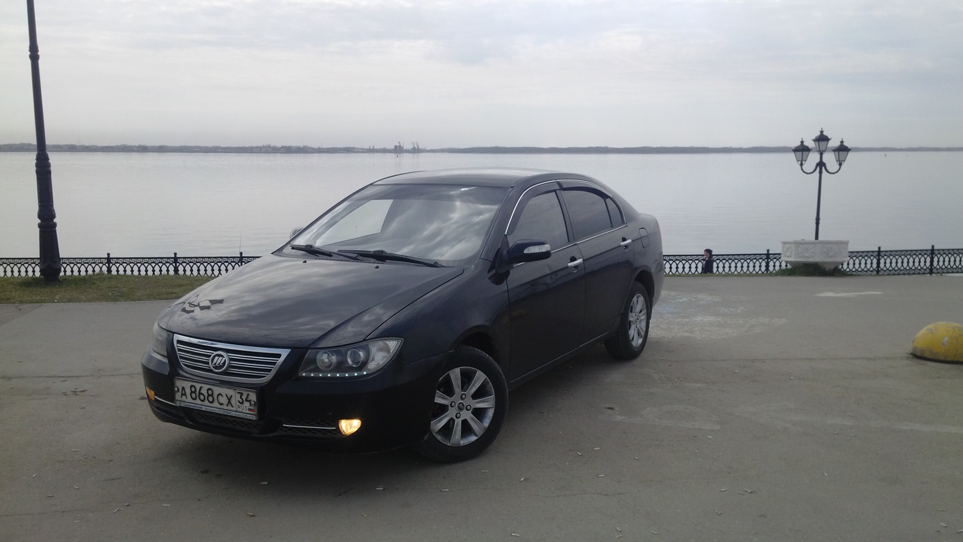 Lifan Solano 1.6 бензиновый 2012 | Black на DRIVE2