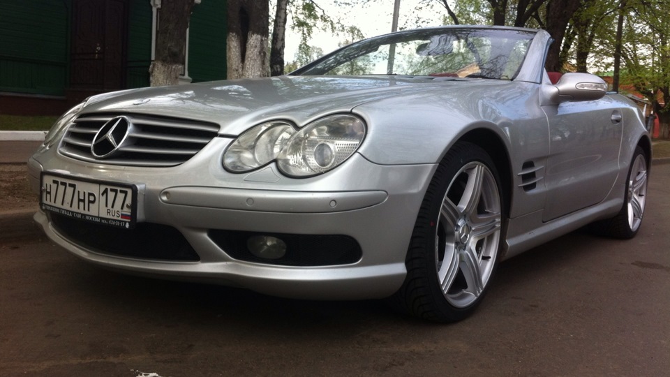 Диски sl55amg