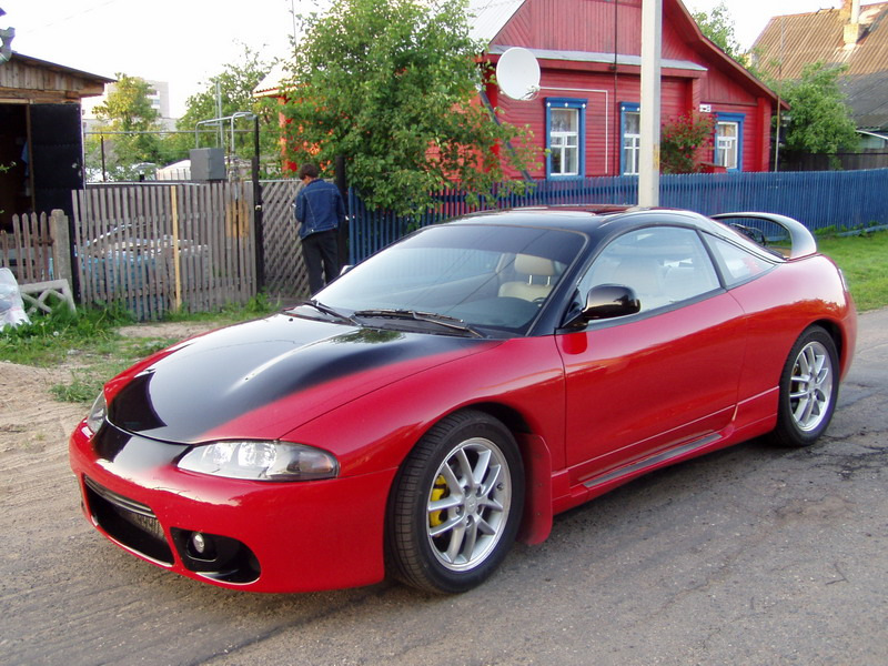 1995 Mitsubishi Eclipse GSX