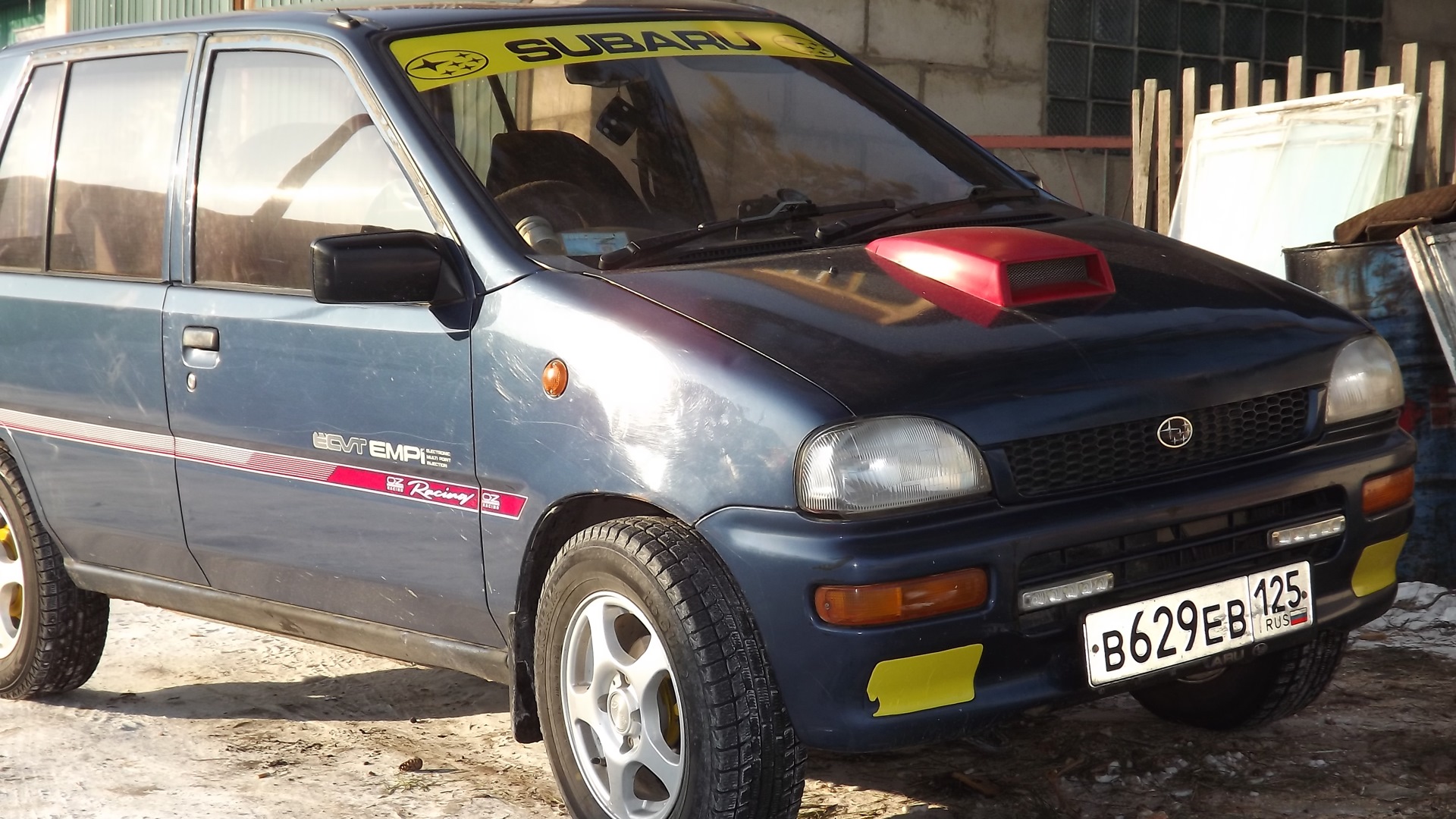 SUBARU REX 0.7 turbo | 0.7 turbo на DRIVE2