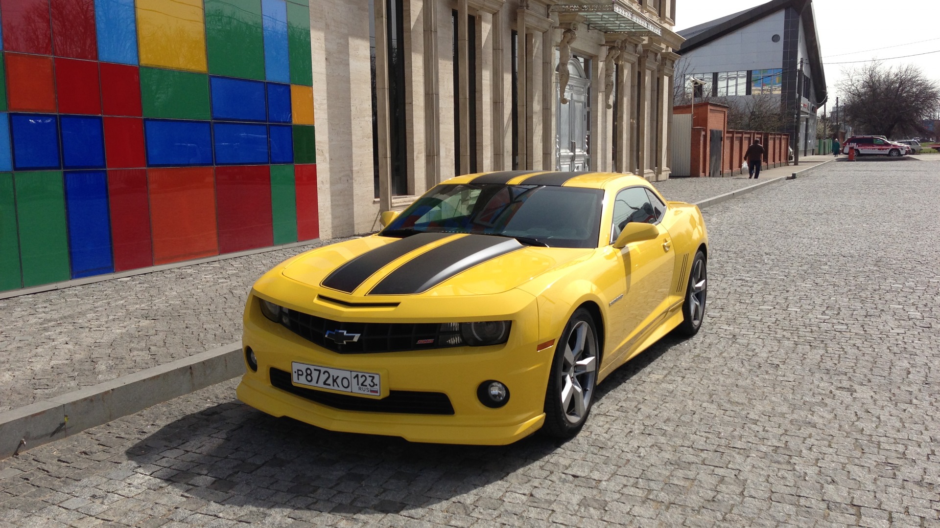 Камаро 6.2. Chevrolet Camaro 6.2.