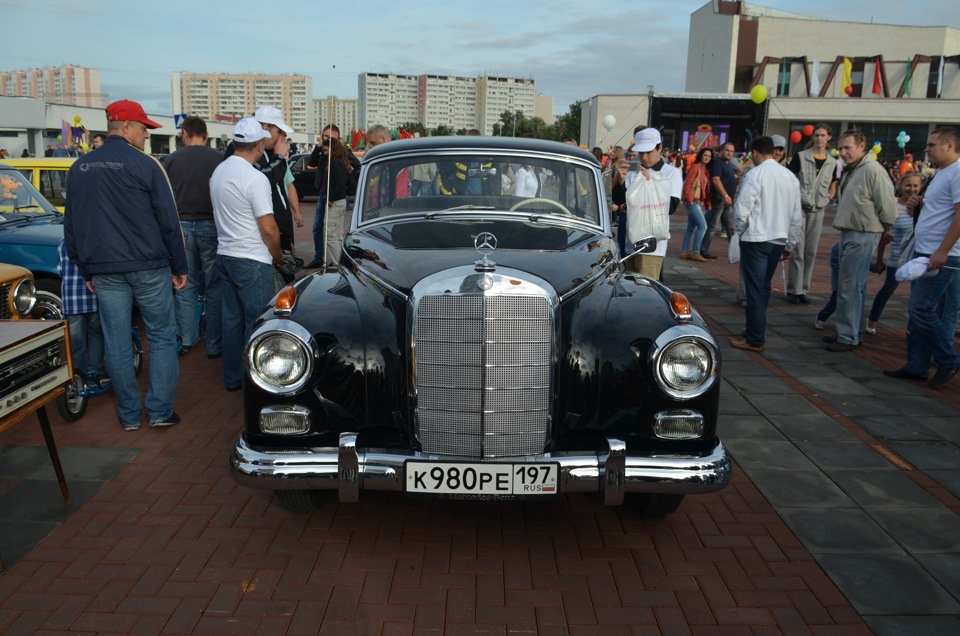 Выставка ретро в Зеленограде 6.09.2014 — DRIVE2