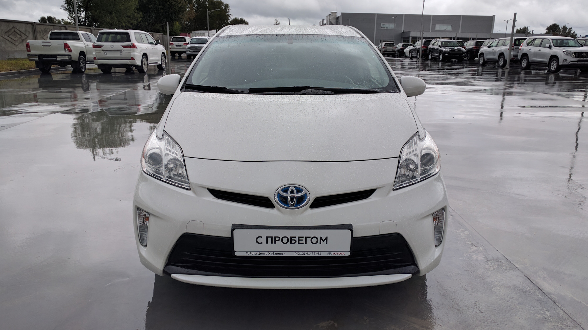 Toyota Prius (30) 1.8 гибридный 2012 | на DRIVE2