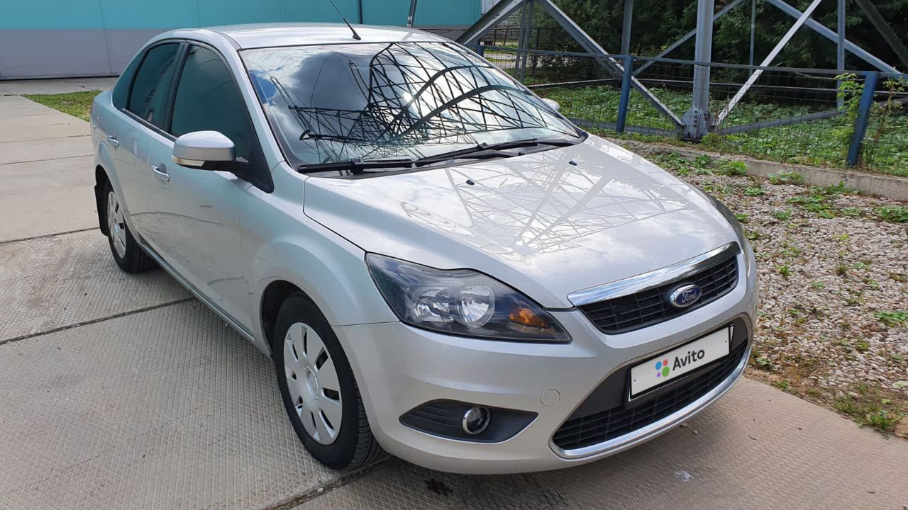 Ford Focus II Sedan 2.0 бензиновый 2009 | на DRIVE2