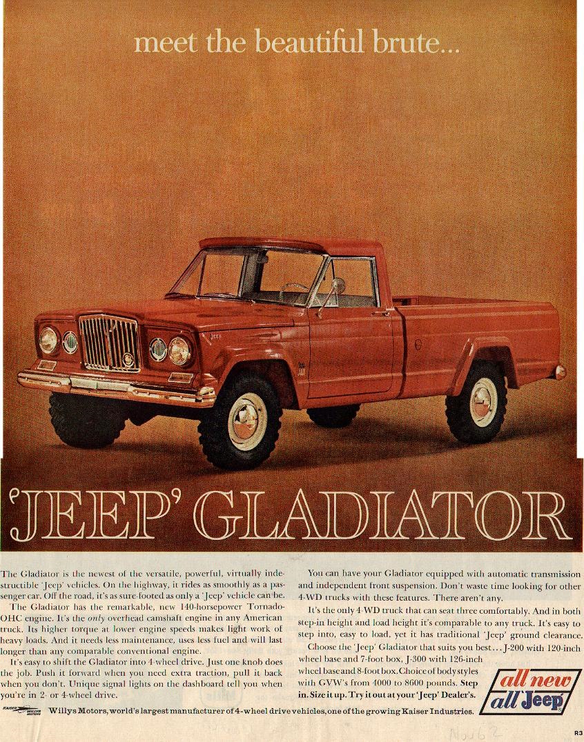 Немного истории — Jeep Kaiser M715, 3,8 л, 1968 года | просто так | DRIVE2