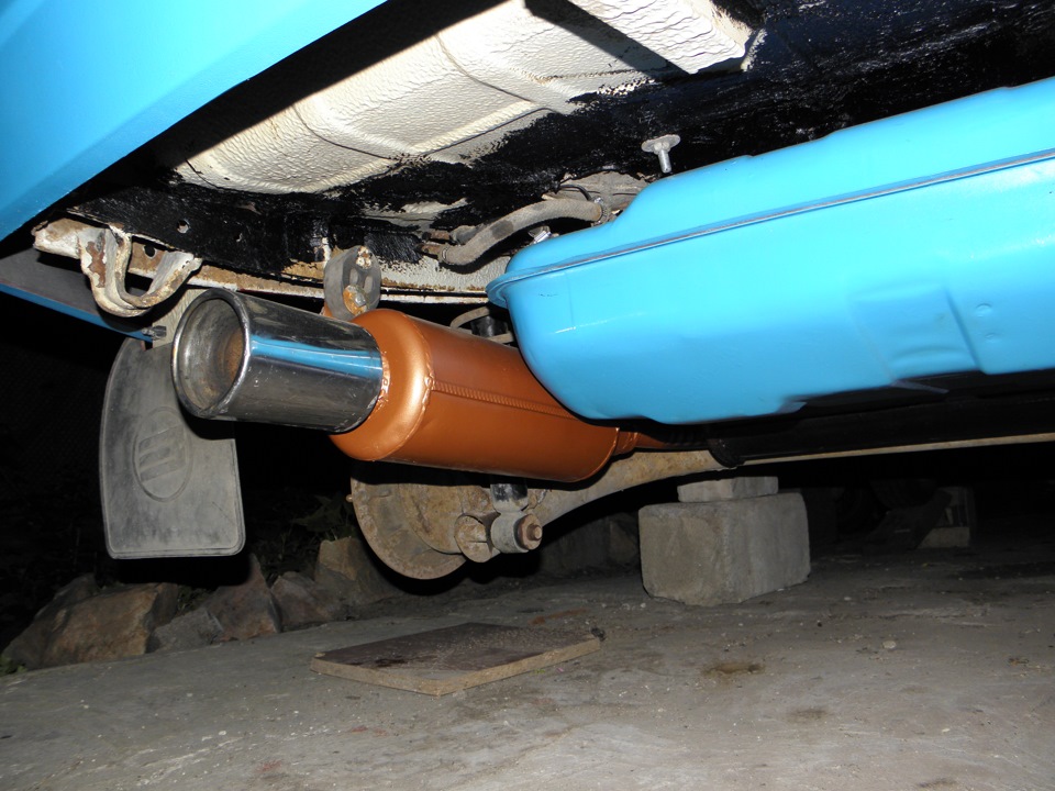 Поставил прямоток! — ЗАЗ 1102, 1,3 л, 1994 года | тюнинг | DRIVE2