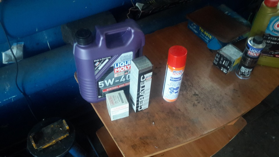 Замена масла ДВС — DRIVE2