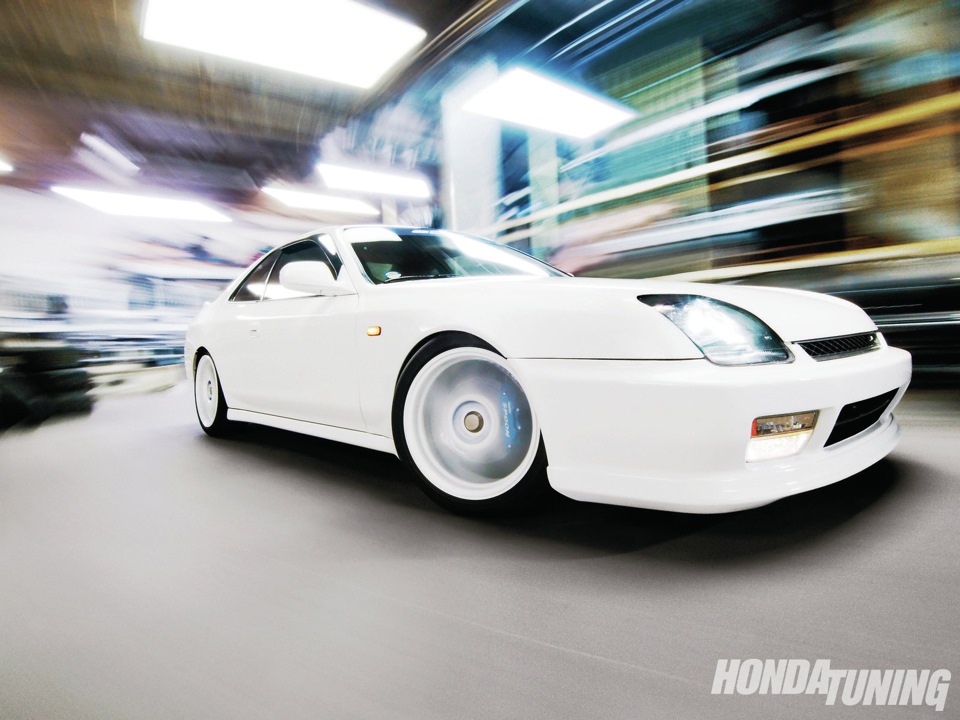 Honda Prelude 5 дрифт