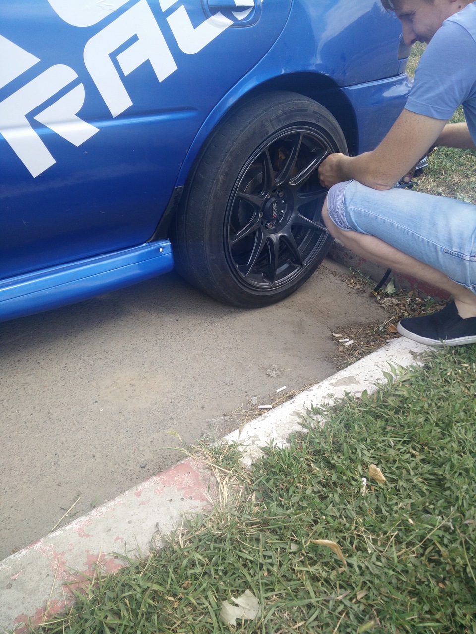 Еще немного о гонке в Николаеве, или Epic Fail — Subaru Impreza WRX (GC ...