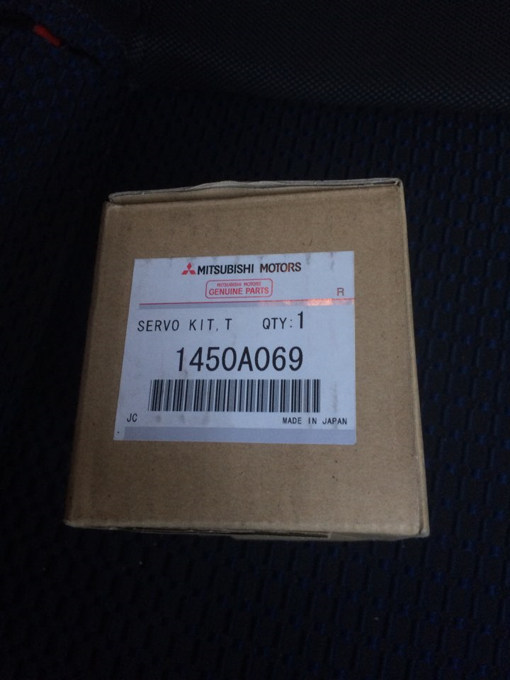 Замена МХХ (моторчик холостого хода) 1450A069 — Mitsubishi Outlander ...
