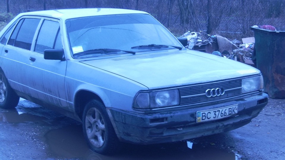 Audi 100 (C2) 2.1 бензиновый 1980 | полний карбУратор на DRIVE2