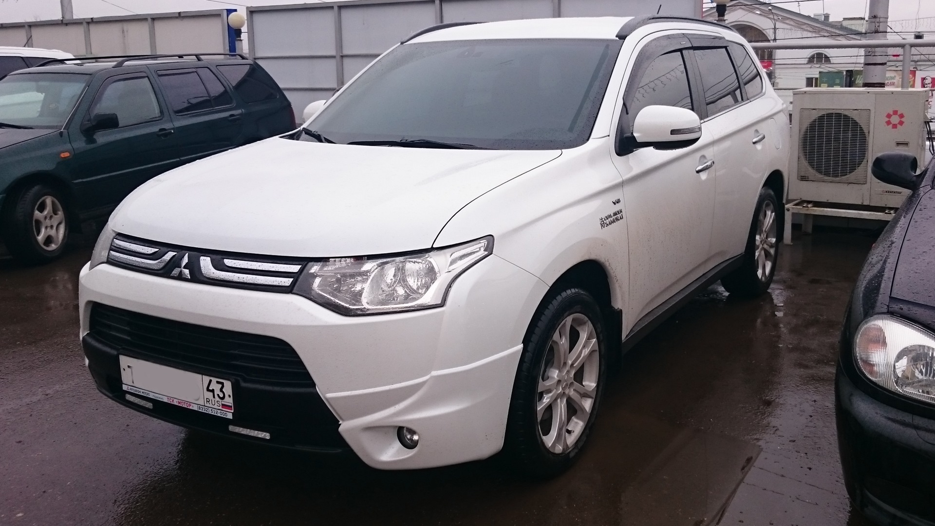 Mitsubishi Outlander (3G) 3.0 бензиновый 2014 | V6 на DRIVE2