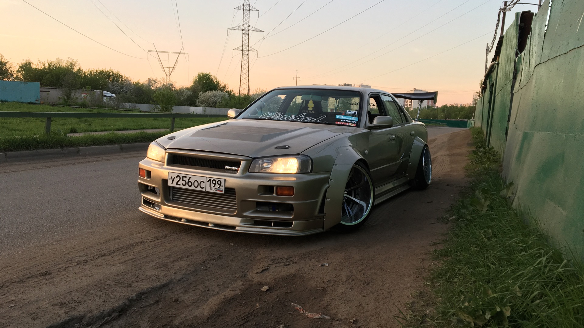 Nissan Skyline (R34) 2.0 бензиновый 2001 | 4 Door 2roll4life7 на DRIVE2