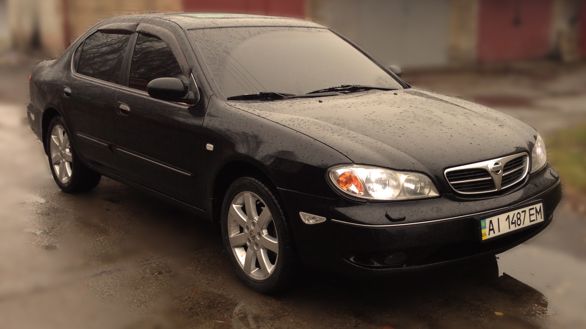 Nissan Maxima QX (A33) 2.0 бензиновый 2004 | 