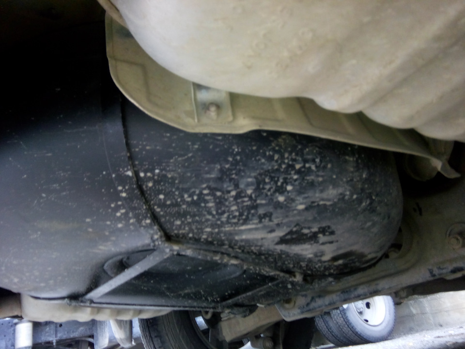 Photo from the logbook Hyundai Santa Fe (2G)