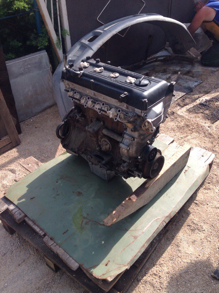 Обрыв натяжителя цепи и чем все закончилось ! — ГАЗ Газель, 2,4 л, 2006 ...