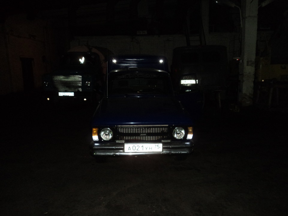 Габариты — ИЖ 2715, 1,5 л, 1987 года | кузовной ремонт | DRIVE2