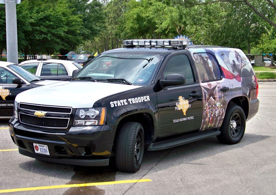 Chevrolet Tahoe 1995 Police