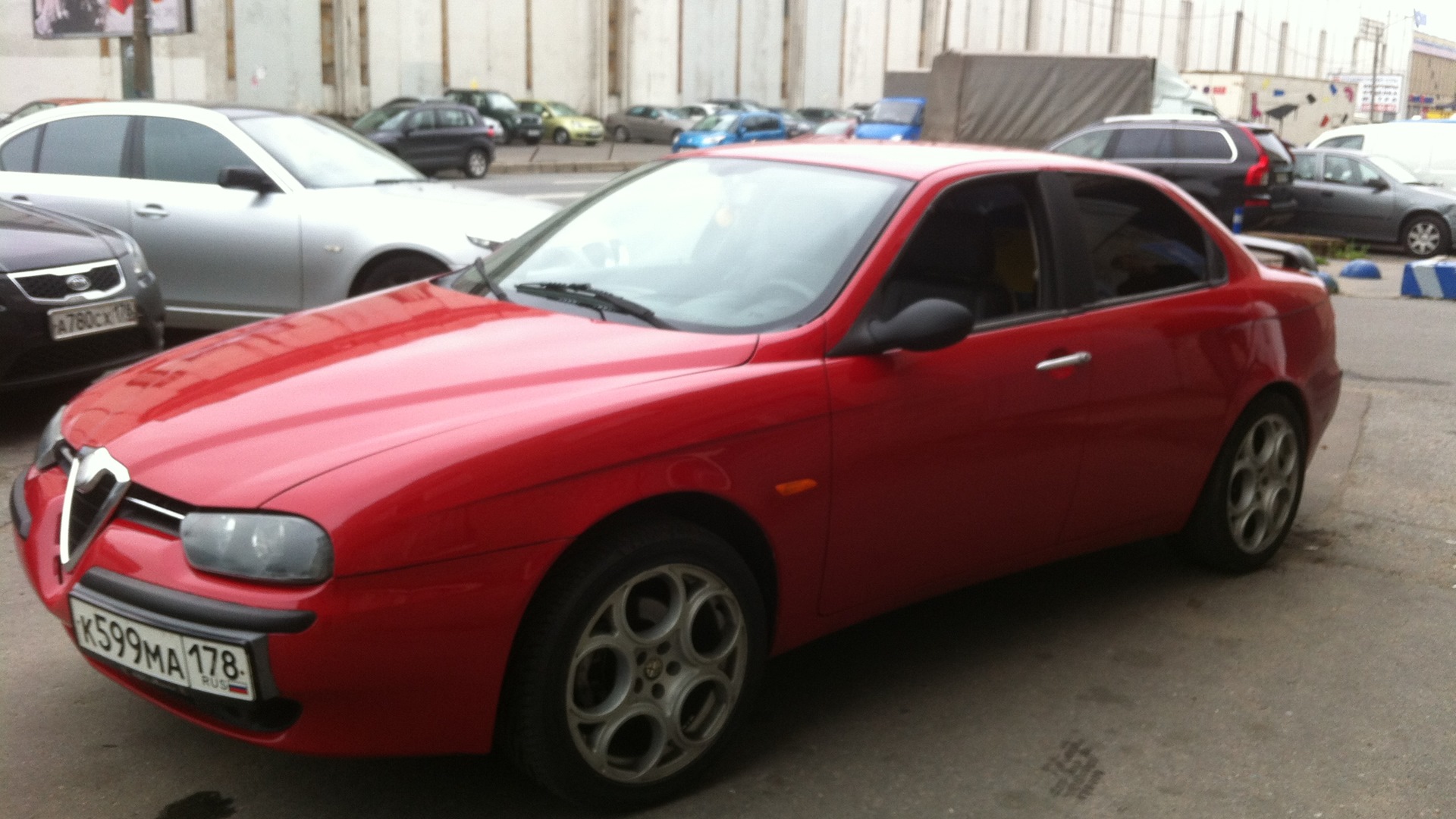 Alfa Romeo 156 1.8 бензиновый 1998 | rosso 1.8 на DRIVE2