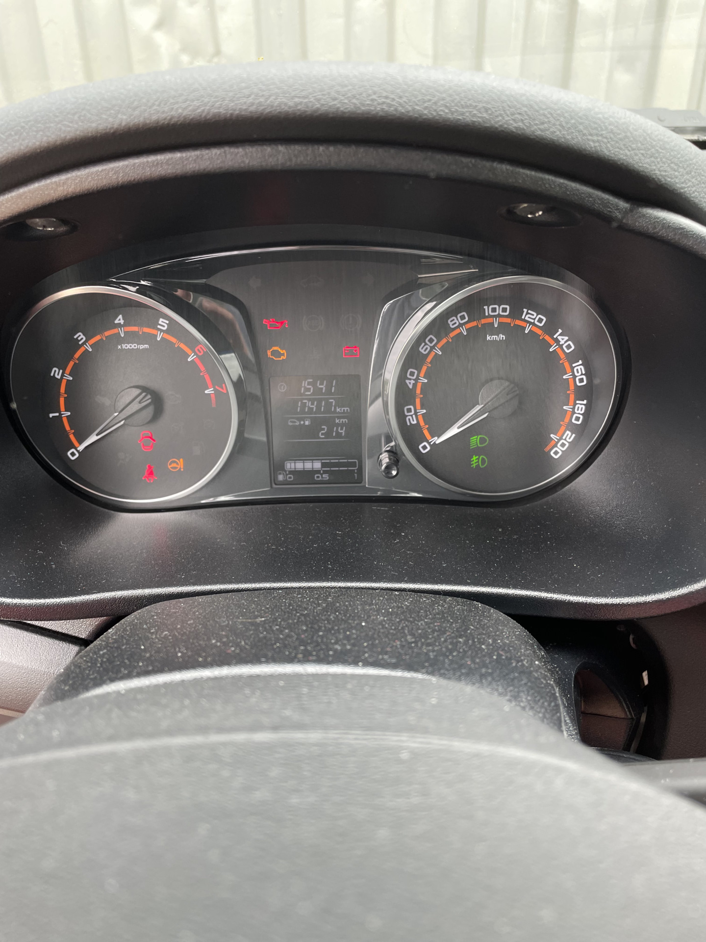 МУС Гранта Фл Люкс — Lada Гранта (2G) FL, 1,6 л, 2023 года ...