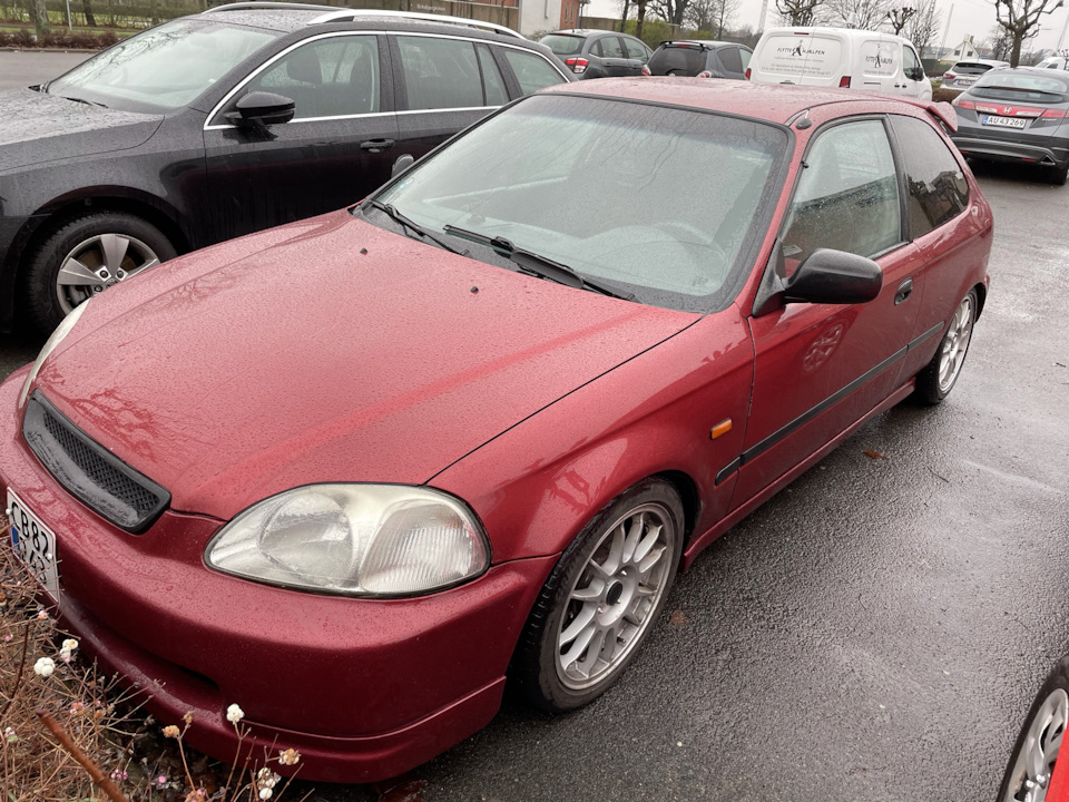 Рейка и что будет, если забивать на проблемы — Honda Civic Hatchback ...