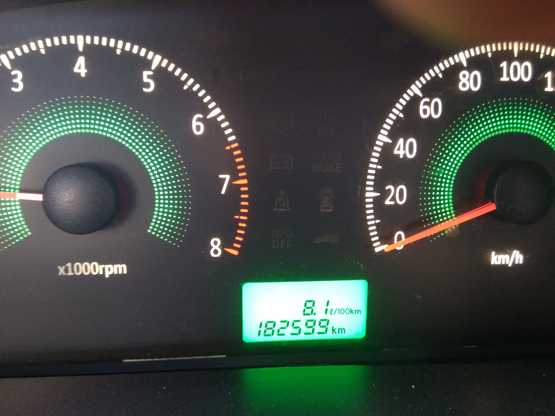 Расход топлива Elantra XD часть 2-я — Hyundai Elantra (3G), 1,6 л, 2010 ...