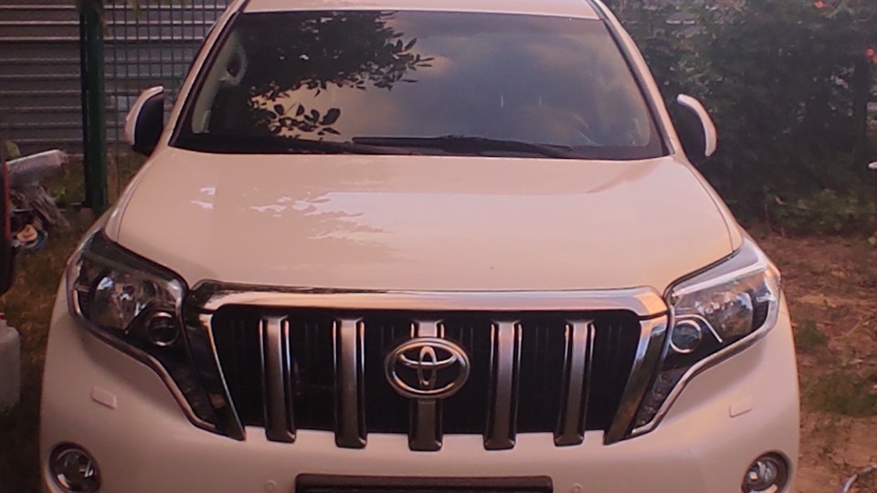 Toyota Land Cruiser Prado Ай-дос