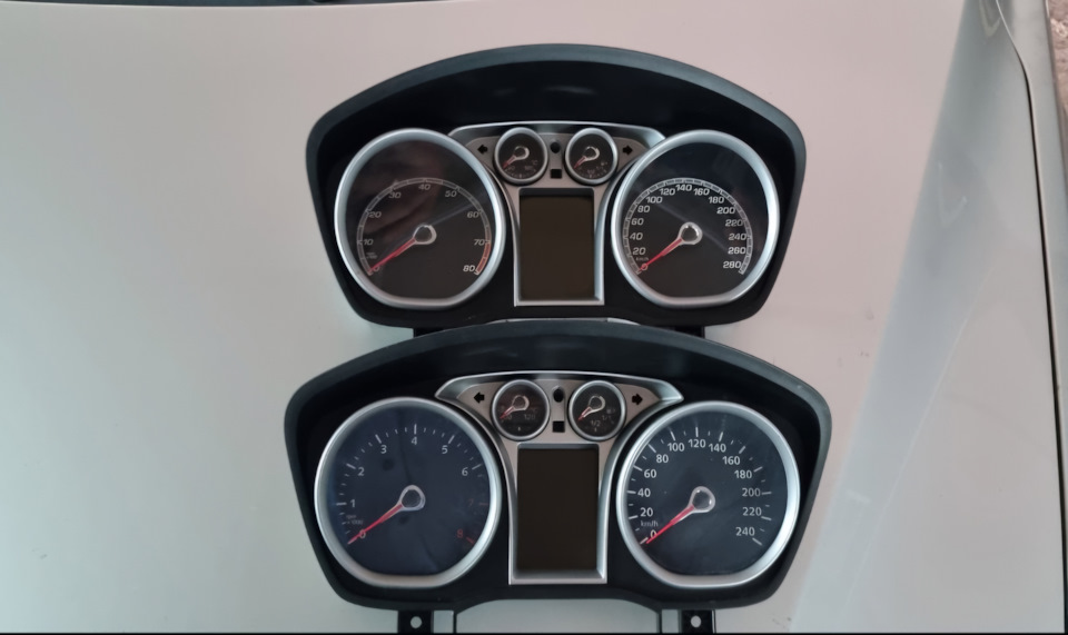 Приборка Форд фокус 2 ст на Ford Focus Sedan II, Ford Focus ST II, Ford ...