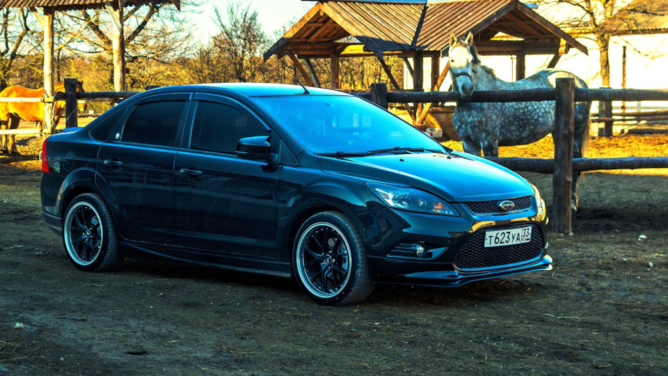 Ford Focus Sedan Чёрная жаба