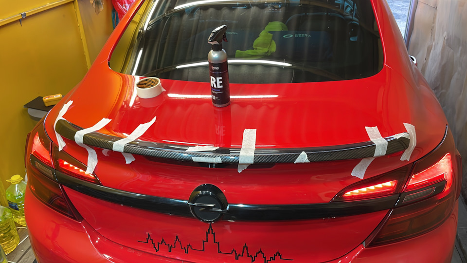 Фото в бортжурнале Opel Insignia (1G)