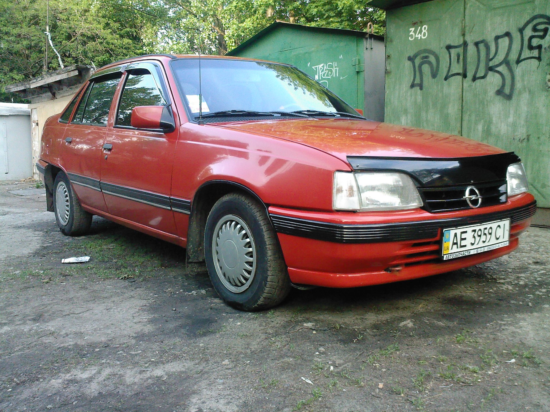 Opel Kadett e