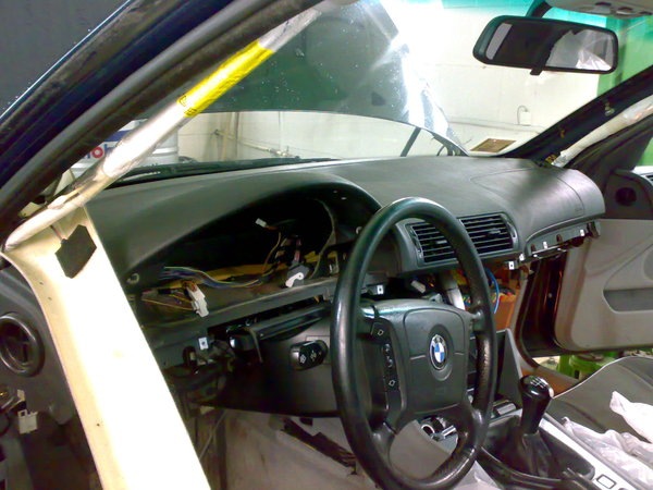 Снятие торпеды BMW 523i замена вентилятора печки (ч2) — DRIVE2