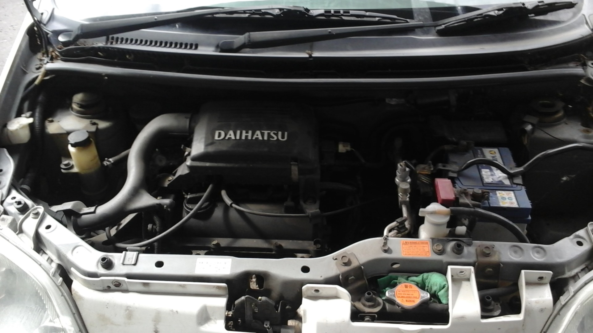 Daihatsu Mira (L250, L260) 0.7 бензиновый 2004 | ---MYXA--- на DRIVE2