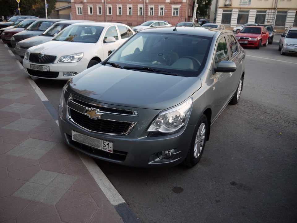 Chevrolet cobalt отзывы